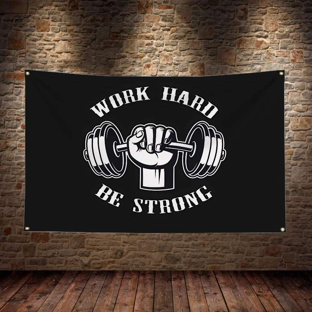 Gym Cute Room Decor Custom Flag Wall Decoration Deutschland Funny Flags for Rooms Home Decor Items Penetration Flags and Banners