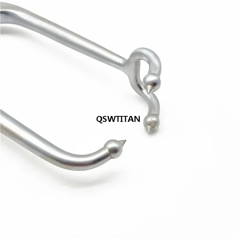 

Orthopedic with 3 Ball Leg/High/Low Leg Reduction Forceps Pointed Reduction Forceps Orthopedic Surgical Tools