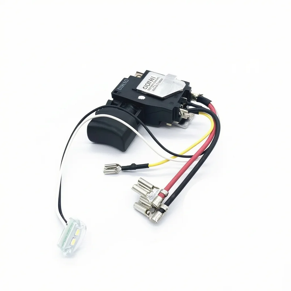 Switch 6507511 For Makita TD152D DTD152 DTD152Z DTD152RME DTD152RFE Impact Driver Replacement Spare Part