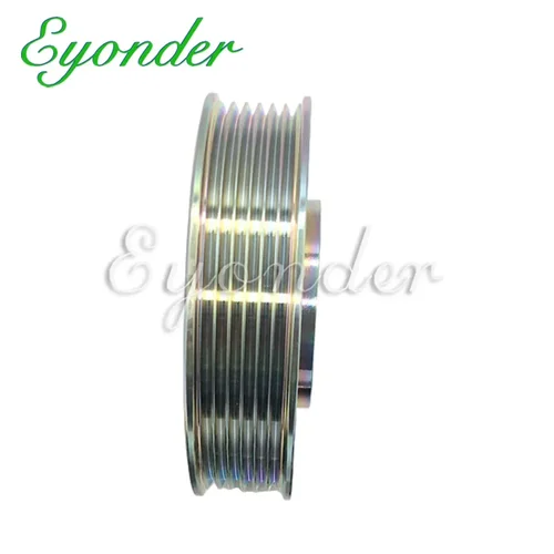 Imagen 2 del producto Polea de embrague de compresor AC A/C para CITROEN PEUGEOT 206+ 206 207 208 308 508 1007 CITROEN Berlingo C3 C4 9684480180   Sanden 1907