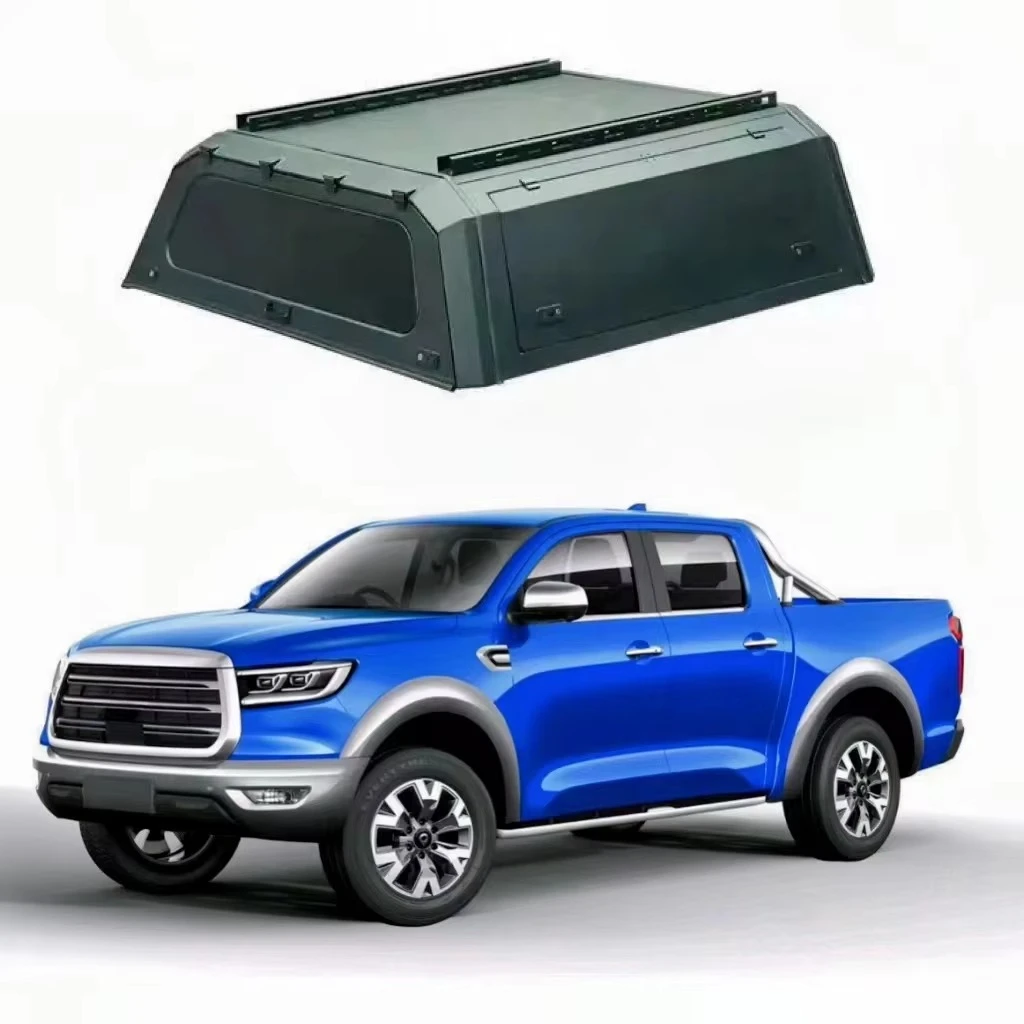 Pickup Truck Camping Hard Top Suitable for Great Wall Power Cannon Waterproof Steel Hard Top Truck Top