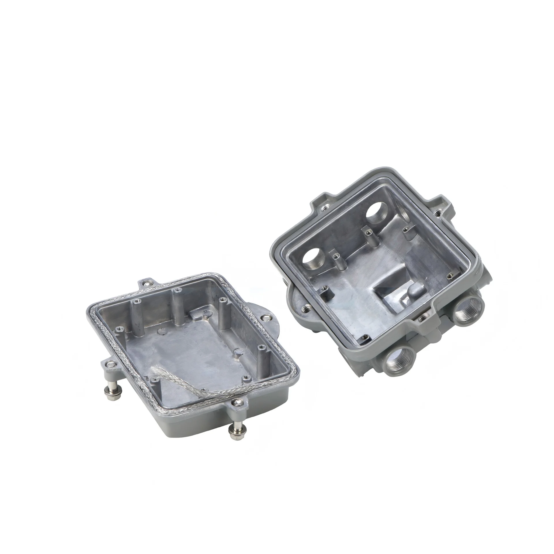 102*72*50MM Die Cast Aluminum Gateway Amplifier Outdoor Waterproof Junction Box