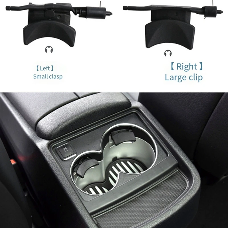 

Car Water Cup Holder Fixing Buckle Cup Holder Support Fixing Buckle For Mercedes Benz W212 W222 W447 Right