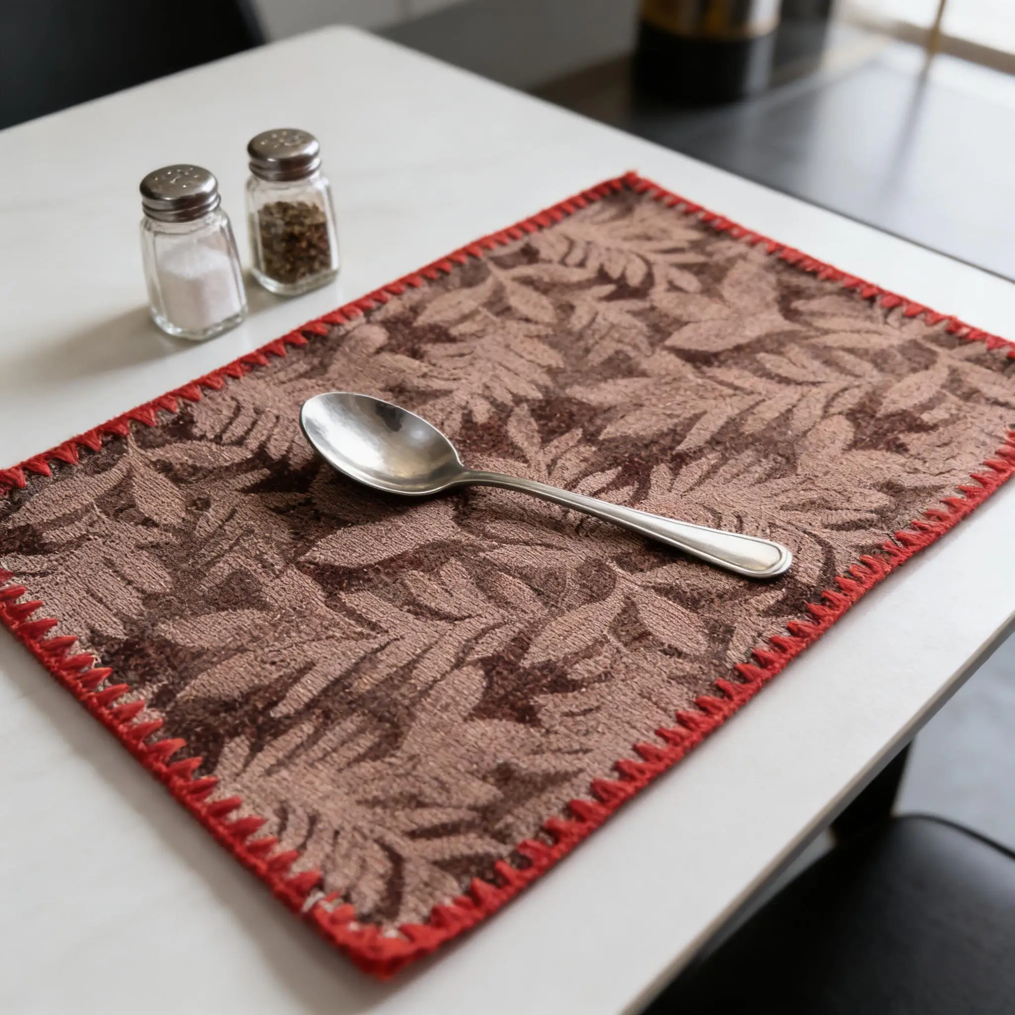 12 x 18 Inch Washable Placemats for Dining Table Cotton Cloth Place Mats for Farmhouse Kitchen Tabletop Table mats