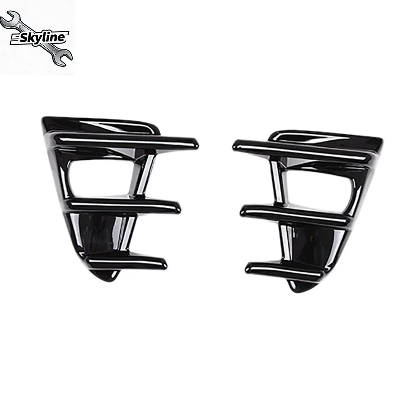 L10A Front Bumper Fog Light Grille Cover Fog Light Bezel Covers For  86 FT86 GT86 ZN6 2016-2020