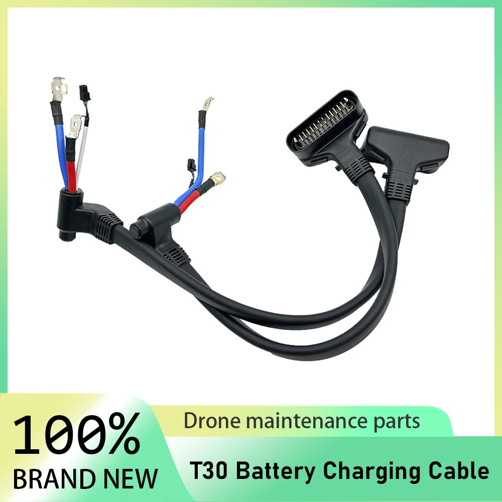 D9000I Generator Power Station Battery Charging Cable for DJI T30 Agricultural Drone Accessories Brand New