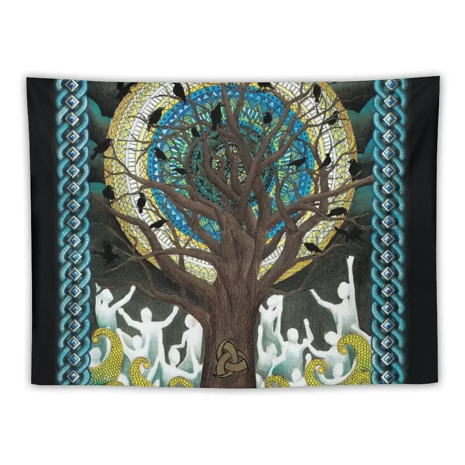 

Ode to Odin Tapestry Decoration Room Decorations For Room Tapestry