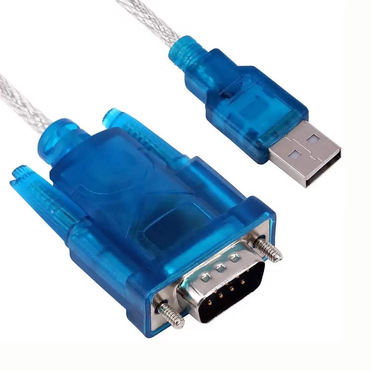 USB 2.0 to -232 Male (9-Pin) DB9 Serial Converter Cable for 10/8.1/8/7/VISTA/XP, 10.6 and Above