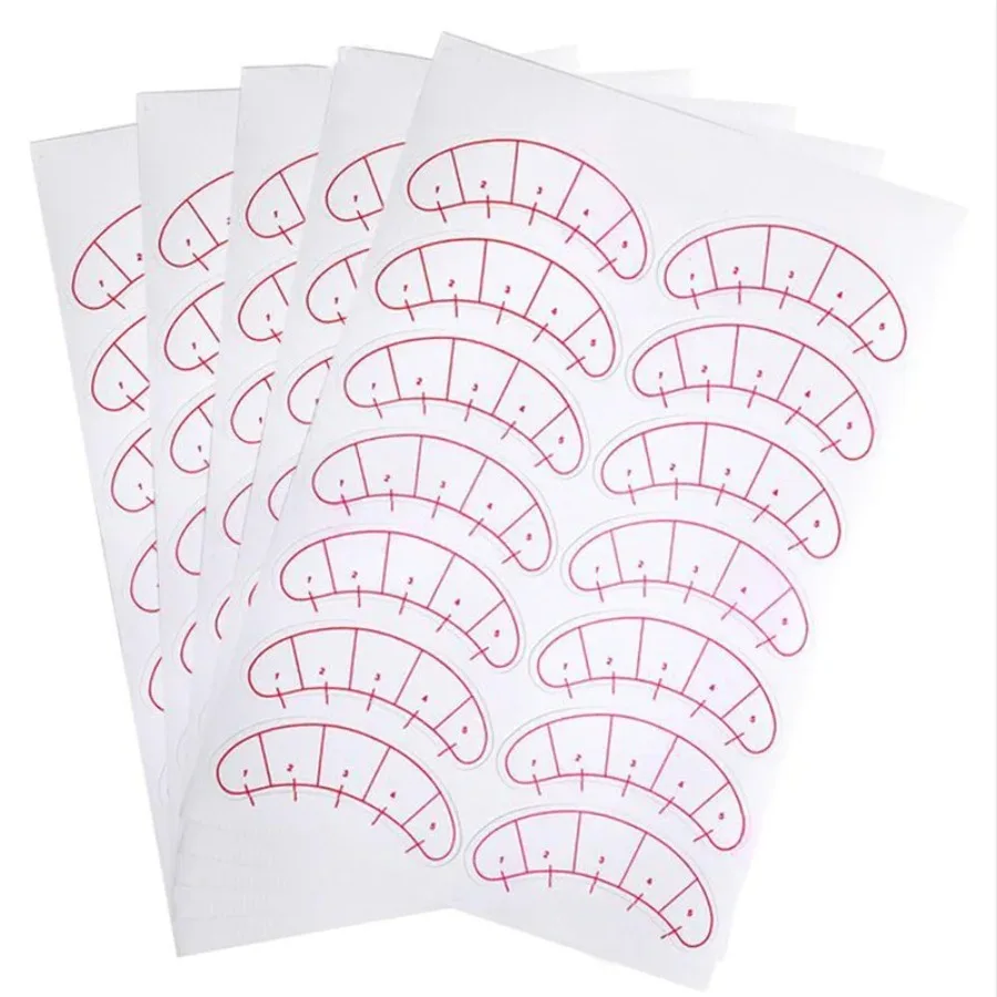 140 Pairs Eyelash Extension Eye Pads, Under-Eye Patches for Lash Extensions, Eyelash Practice & Makeup view 2