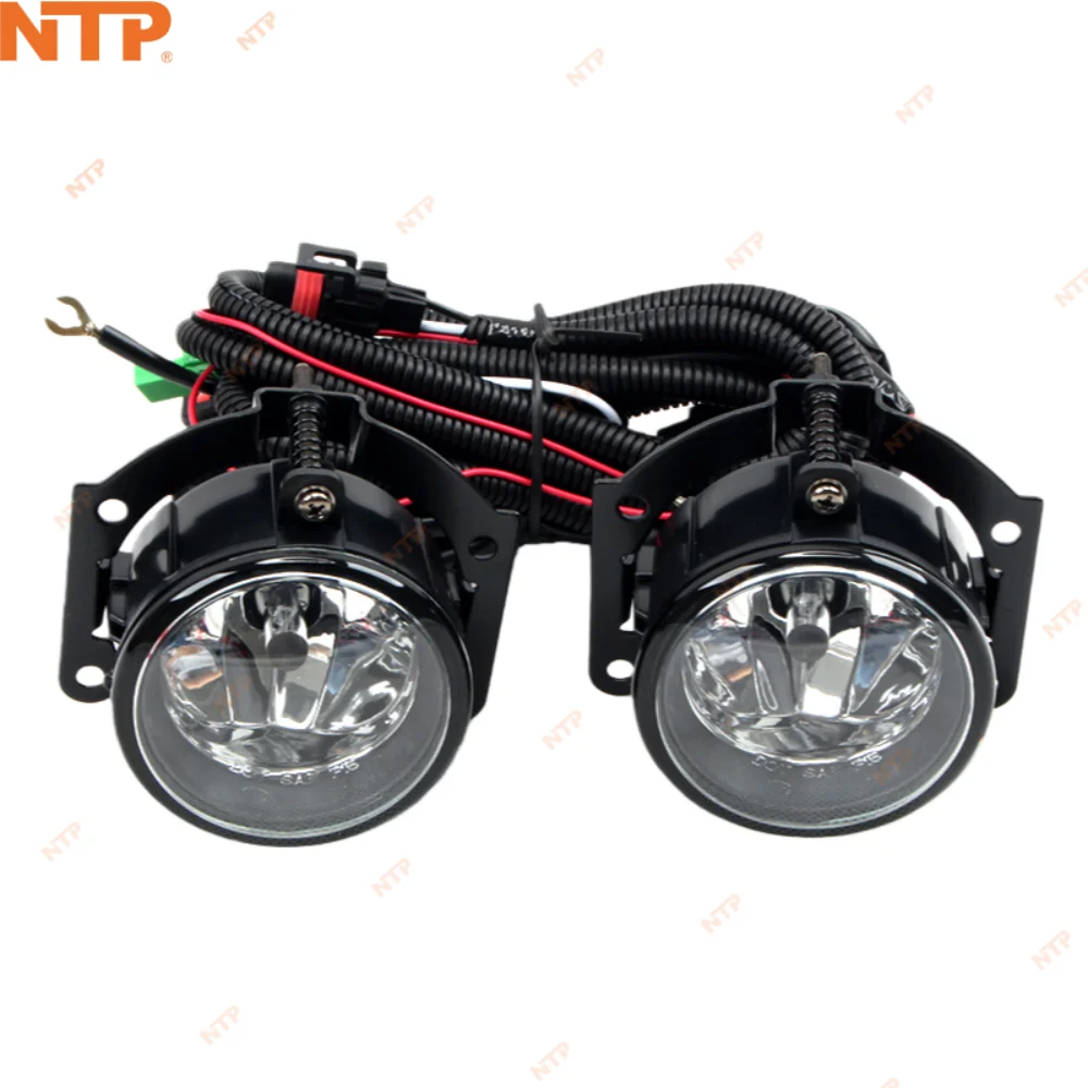 For Mitsubishi Lancer CY 2009 2010 2011 2012 2013 2014 2015  Fog Lamp Daytime Running Light Daylight Fog Light Kit Car accessori