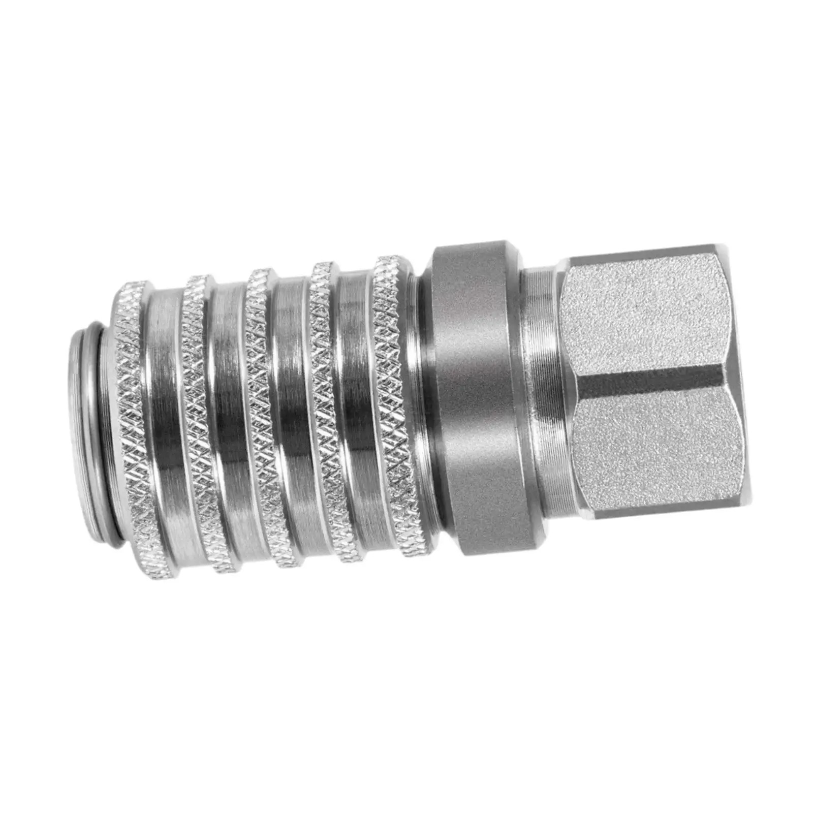 

Steel PD242 Hydraulic Test Port Diagnostic Equipment Quick Connect Coupler for Pneumatic and Hydraulic Systems