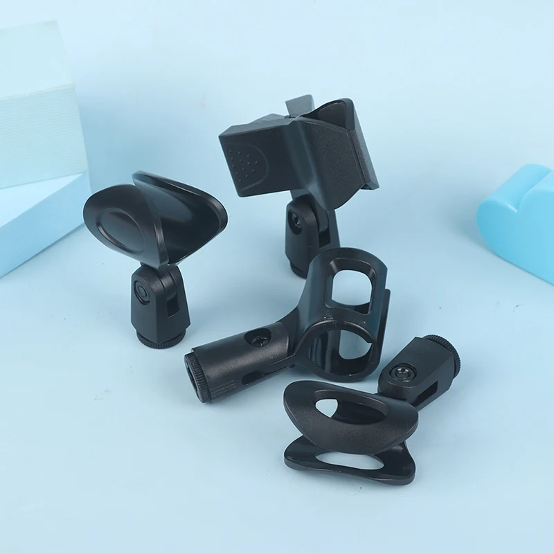 Support de Microphone Portable Multifonction, Pratique, Universel, Utilisation sur Scène, réinitialisation Rotatif, Réglable, Extensible, Durable, 1 Pièce