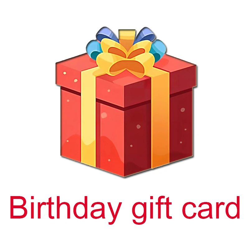 Fotografia 5: Cartões-presente de aniversário para oferecer a amigos, pais, colegas de classe, parceiros e como cartões-presente para compras em supermercados.
