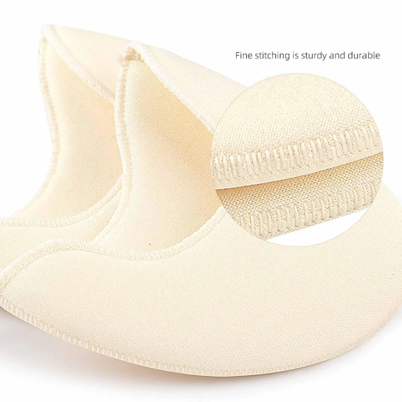Pointe Shoes Toe Pads Comfortable Breathable Sock Forefoot Protector for Girls Ballet Performance
