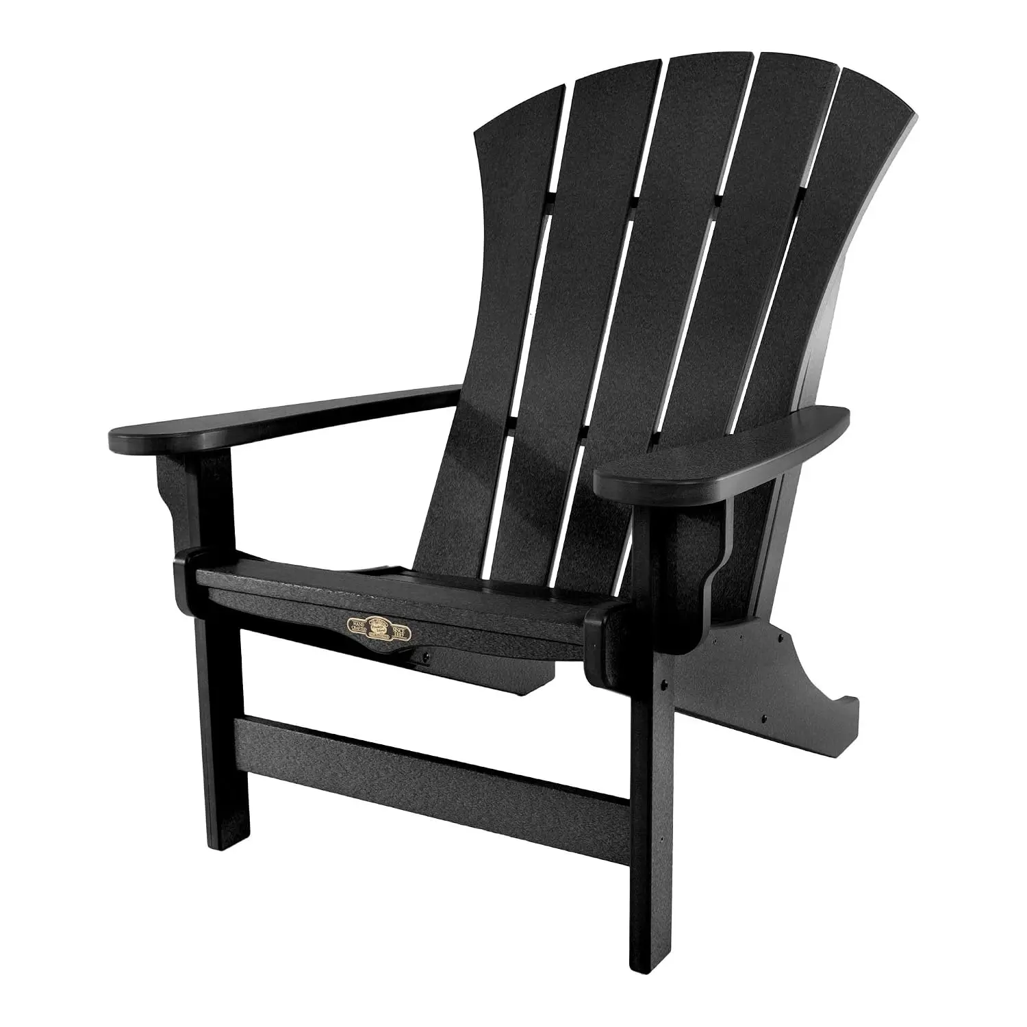 Eco-Friendly Adirondack Chair Outdoor Patio Seating Recycled DuraWood Stainless Steel Hardware Smooth Finish, Customized