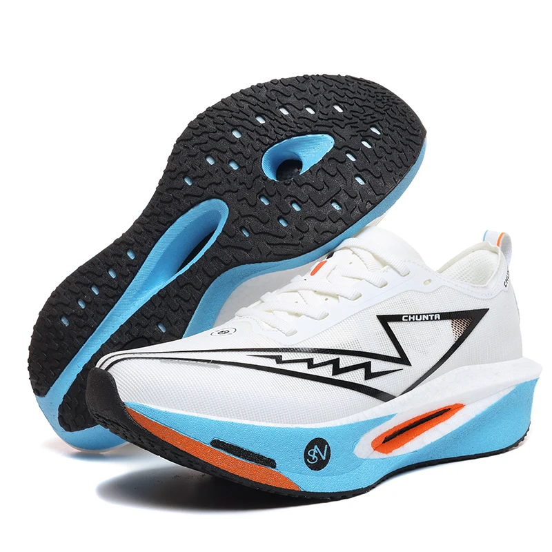 

Men Running Shoes Carbon Board Speciality Sports Breathable Lightweight Women's Comfortable Athletic Chunta Sneakers