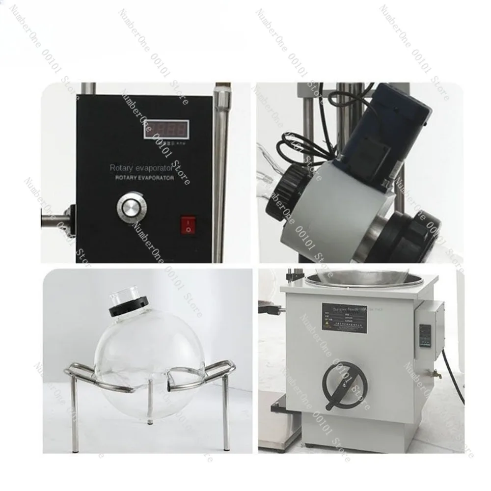 Rotary Evaporator Vacuum Distillation Unit 2 L5l10l20l50l in Stock