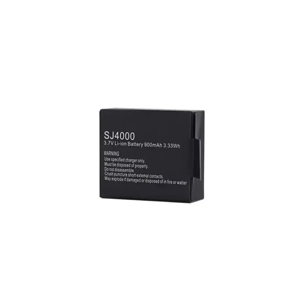 Fast Shipping SJ4000 900mAh 3.7V Digital Battery for SJCAM SJ4000 SJ5000 SJ6000 SJ7000 SJ9000 M10 Replacement Camera Battery