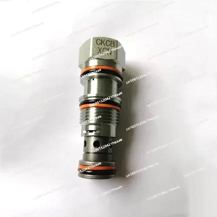 Suitable for Threaded Cartridge Valve  Hydraulic  Check Valve, Paper Roll Clamp Flat Clamp Forklift Attachment Spool