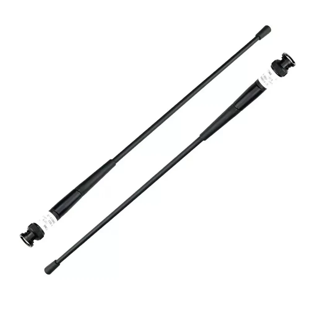 Antena 450-470MHz Frecuencia de antena de látigo 4dBi 450-470 MHz Longitud de alta confiabilidad Aprox. 305 mm Material ABS Negro