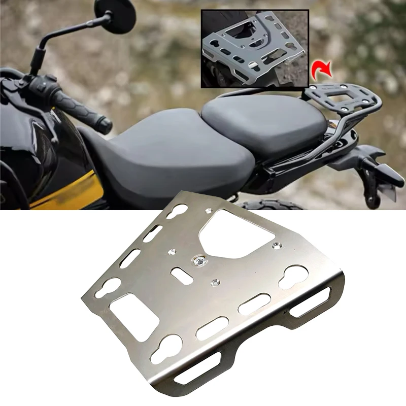 

2024 New For Himalayan 450 Rear Luggage Carrier Rack himalayan450 himalayan452 2025 Motorcycle Cargo Rack Storage Box Support