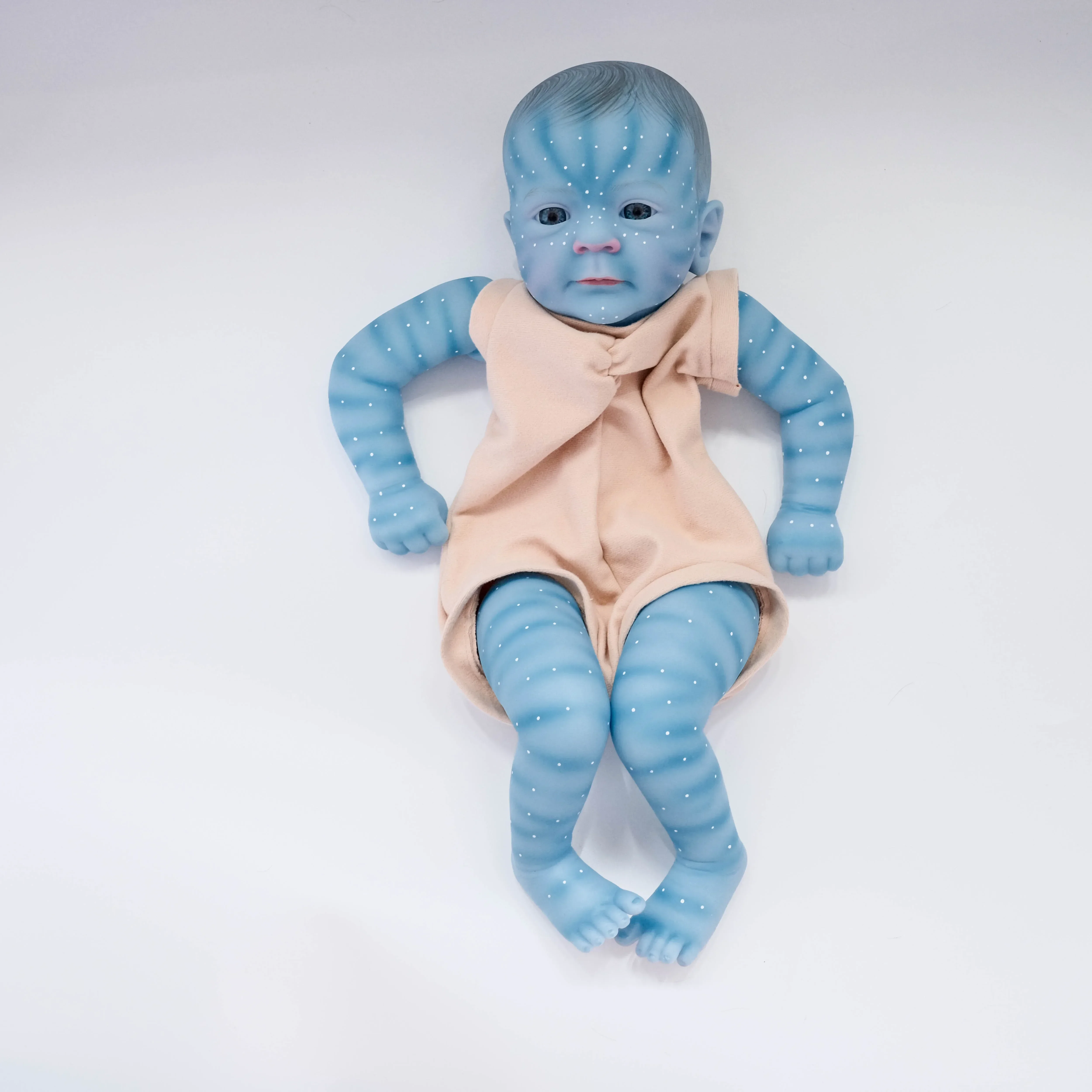 

NPK 18inch Fecilia Version Woodland Lifelike Reborn Doll Kit Already Painted Unfinished Doll Parts DIY Toys