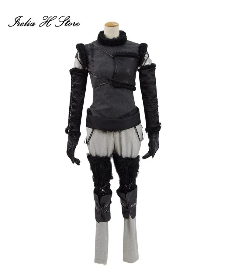 Irelia H Store Game NieR:Automata A2 Cosplay Costume YoRHa Type A No. 2 Cosplay Costume Winter suit cos image 2