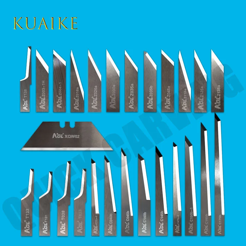 10PCS AOL Cutter Cutting Blade AOL Z016a Z116a Z026a Z126a Z030a Z035a Z045a Z145a ZS026b ZS126b ZP030b T131 C040b VC001 XQW02