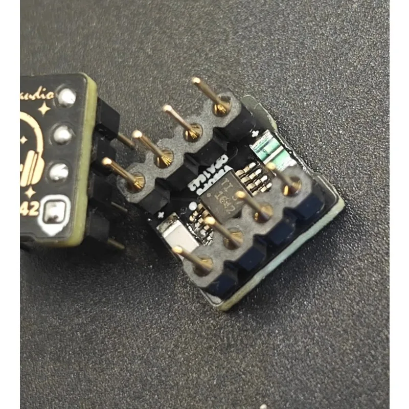 MSOP package OPA1642, specially tuned full-film low-distortion flagship version