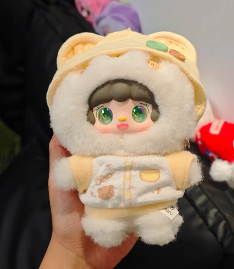 الرسمية يوكي يانغيانغ الدب الصغير خطة التنوع سلسلة صندوق أعمى المفاتيح العصرية لعبة دمية الشكل الزخرفية هدية الكريسماس