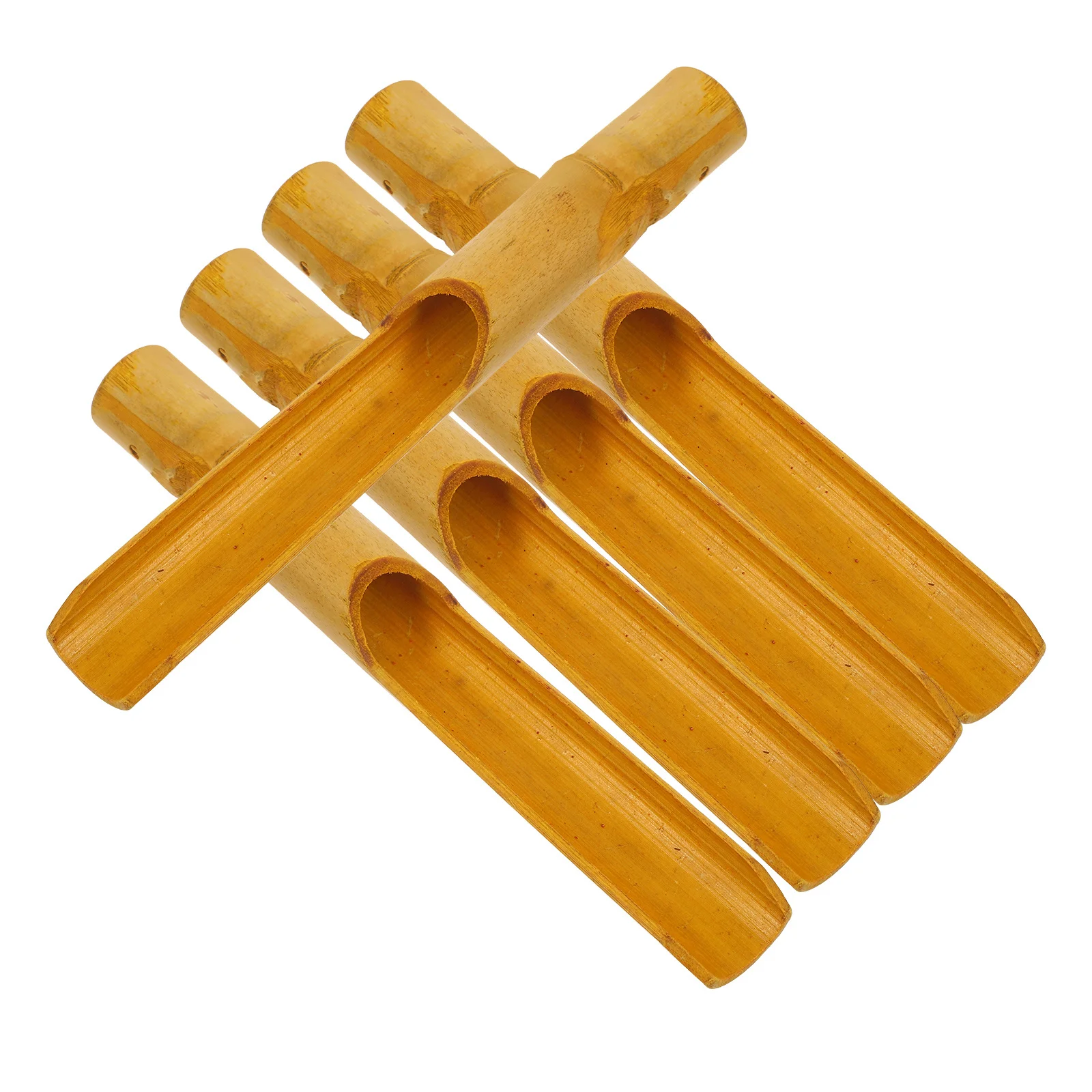 5 قطعة 16 سنتيمتر النمط الياباني الخيزران الرياح الرنين أنابيب مقاومة للطقس في الهواء الطلق زن حديقة زينة اسطوانات جوفاء #1