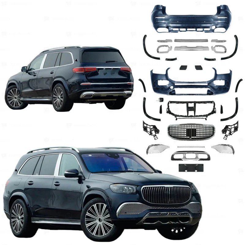 Premium Facelift Complete Restyling Body Kit, Bumper & Matching Components, Auto Exterior Modification Accessories