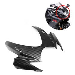 Motorcycle Accessories Hydro Dipped Carbon Fiber Finish Front Nose Headlight Fairing For GSXR 600 750 GSXR600 GSXR750 2006 2007
