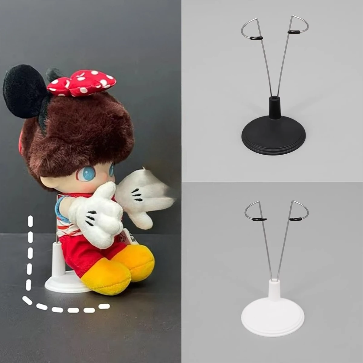 Adjustable Doll Display Stand for Action Figures