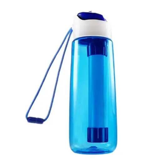 Whole Sale Water Purifier Bottle Outdoor Filter Bottle Flushing 1000L Time Portable Water Purifier Bottle