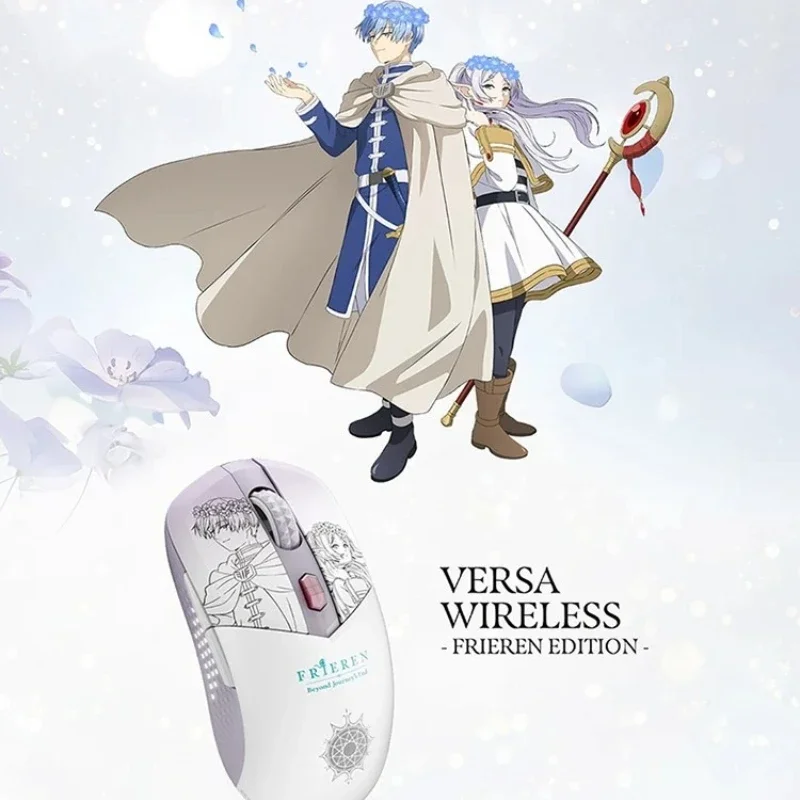 MSI x Frieren Collaboration RGB Wireless Three-Mode Hot-Swap Gaming Mechanical Keyboard and Mouse Gifts
