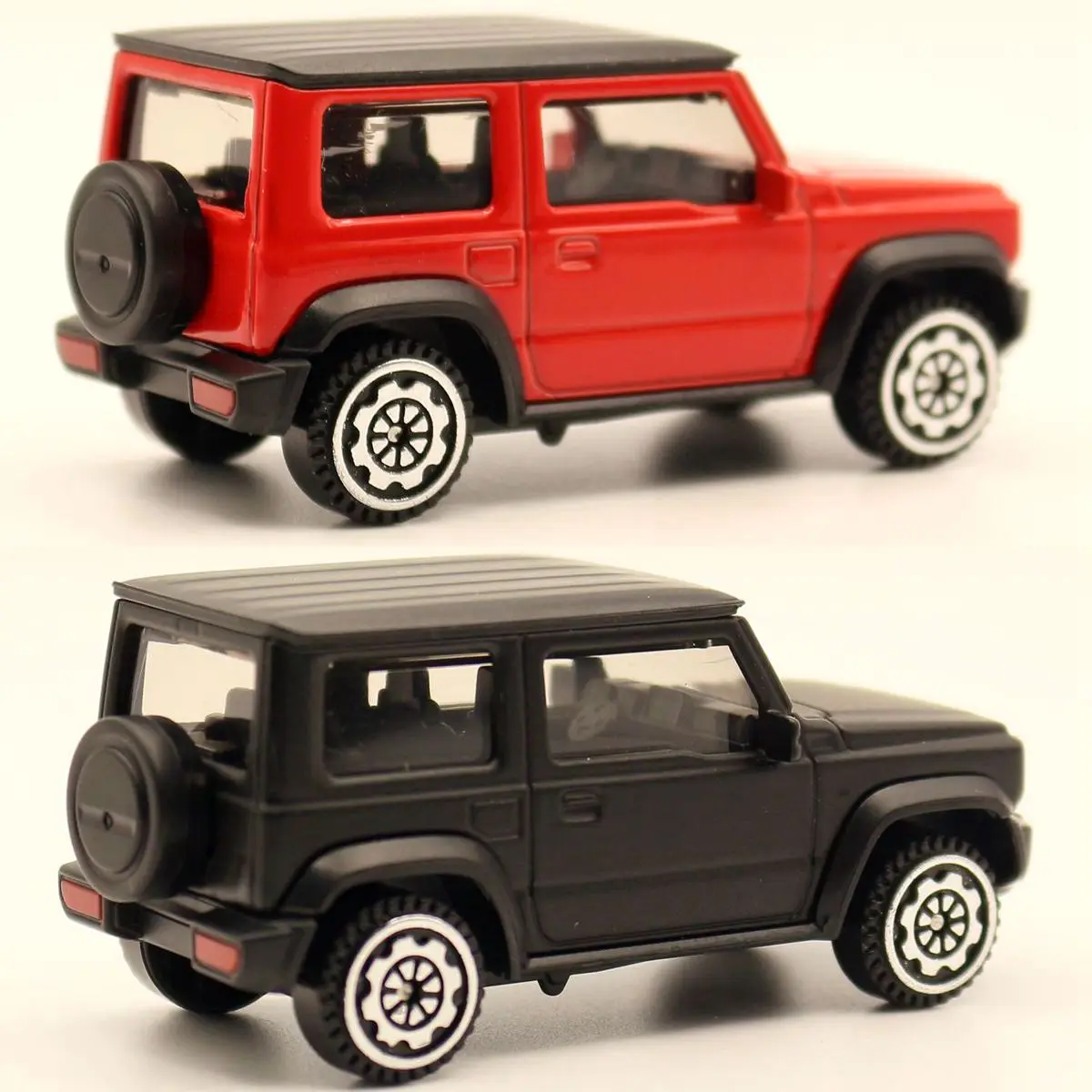 1/48 SUZUKI Jimny 2018 Toy Car 1:64 SUV Off Road Vehicle Miniature Model Free Wheels Diecast Metal Collection Gift For Kids Boy