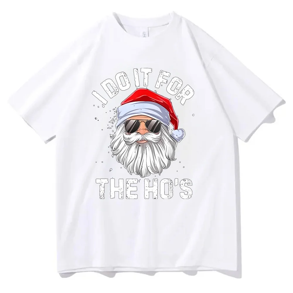 Christmas cotton t shirt women University hip hop Gothic Pastel Y2k t-shirt Vintage Y2k University harajuku Punk Trendy