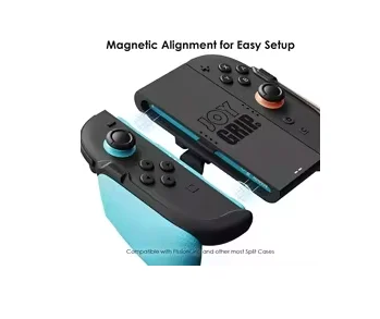 Savage Raven by Skull & Co. JoyGrip Pro Joy-Con Back-Button Charging Grip Holder Charger Handle Bracket for Nintendo Switch 2