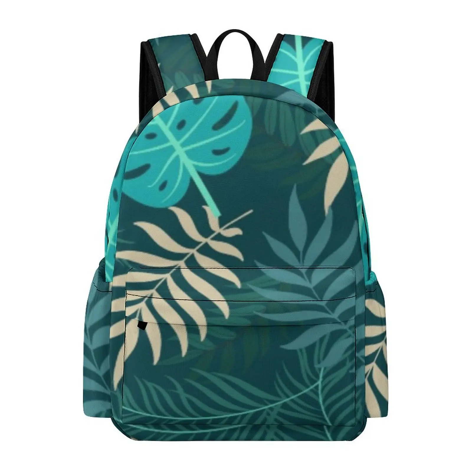 

BrandNew Campus PolynesianStyle Schoolbags Hibiscus Patterned Backpacks Computer Bags LargeCapacity Schoolbags Customizable