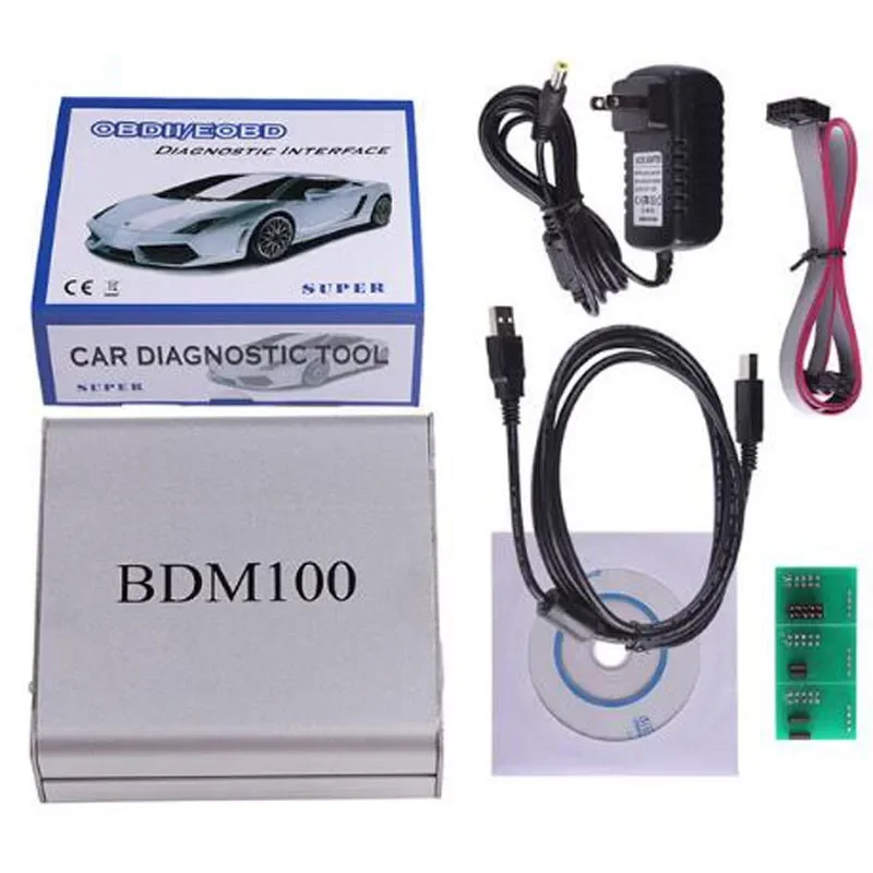 Best Quality BDM100 V1255 Programmer ECU Chip Tuning BDM 100 Code Reader Remapping with BDM Frame