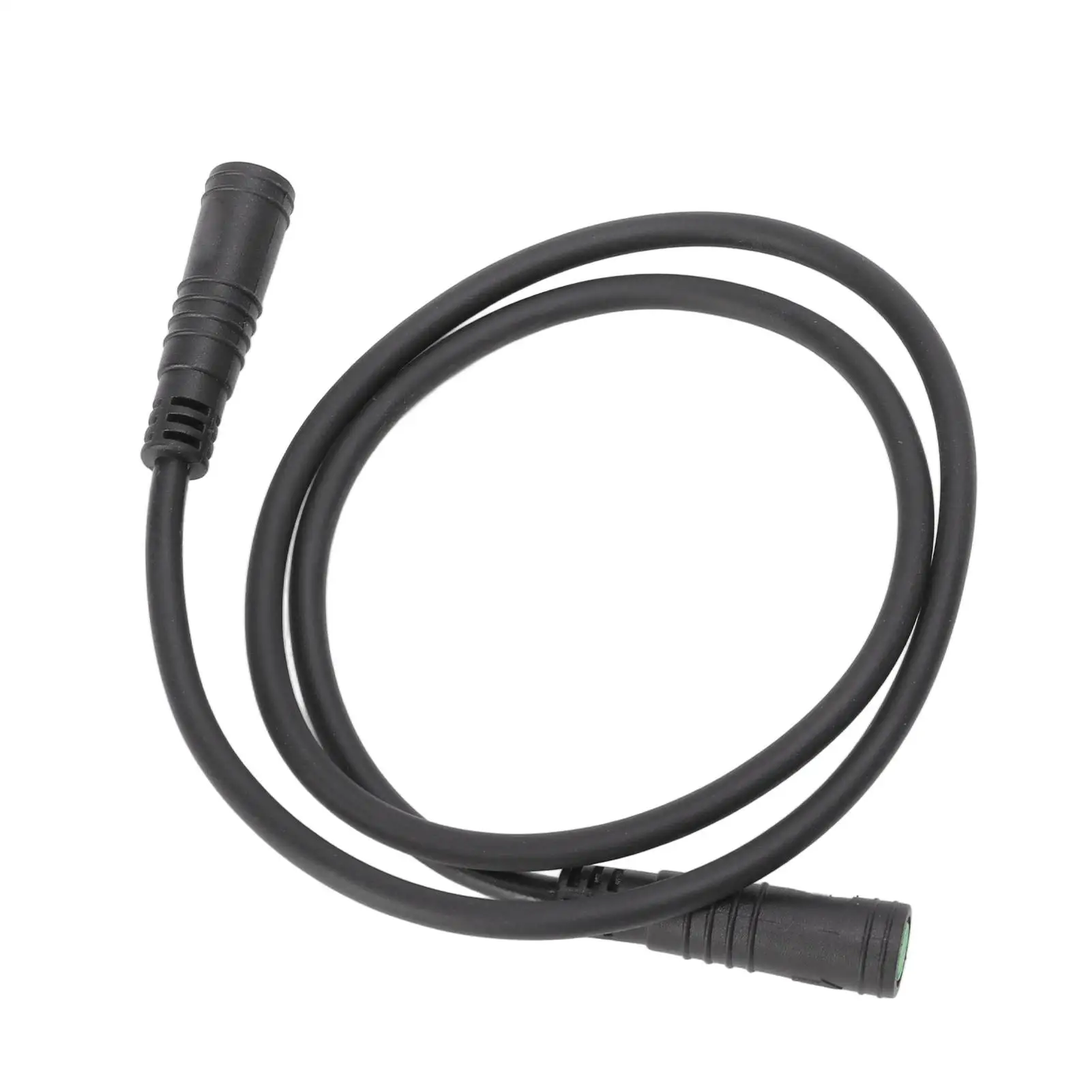 Waterproof Electric Bike Computer 5Pin Extension Cable for bafang Motor