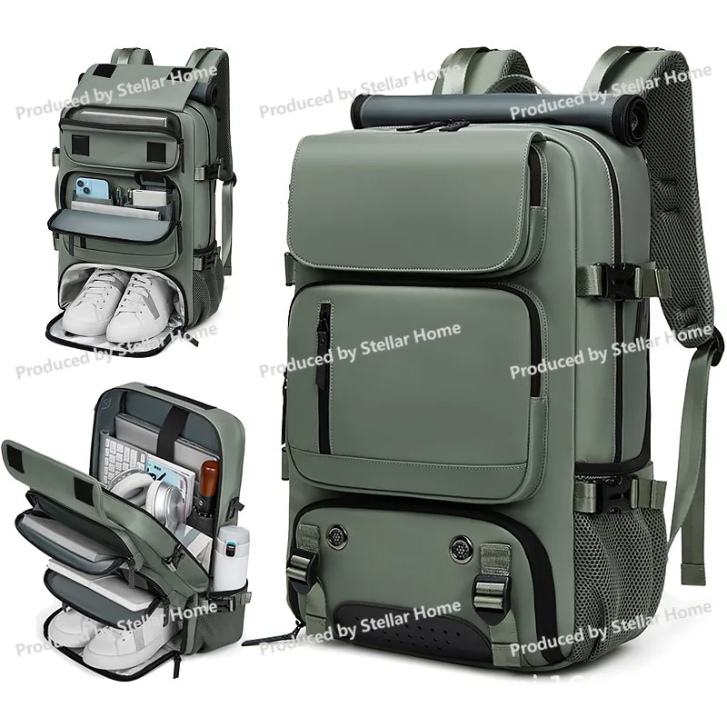 Backpack Men's Outdoor Travel Backpack Large Capacity Crossbody Bag Travel Bag Computer Bag Luggage  Women's Backpack