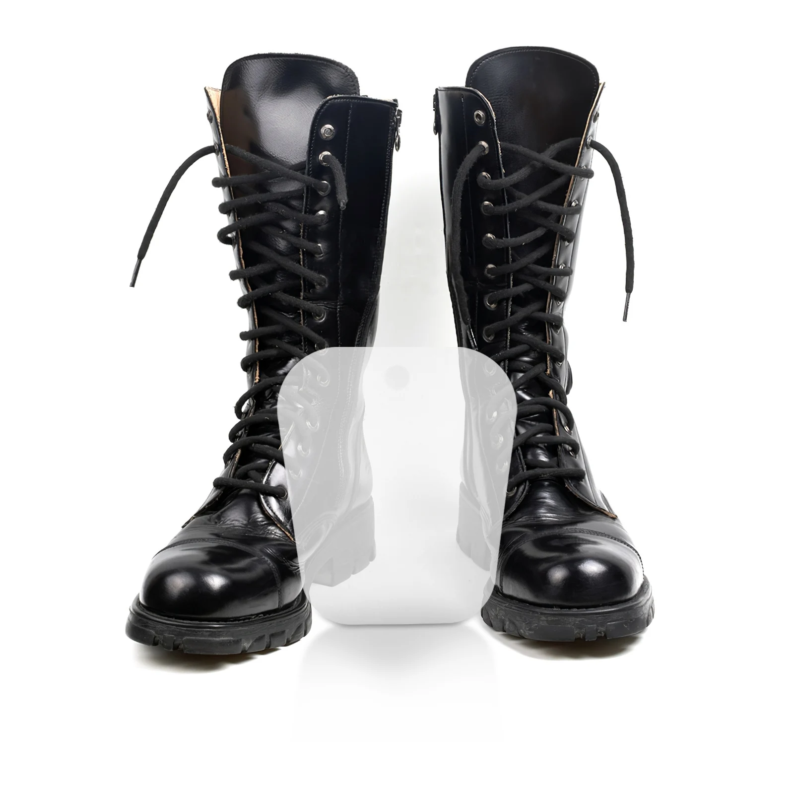 

Boot Support Sturdy Plastic Inserts for Long High Shaft Boots Shape Retention Calf Stretcher Extra Supports Tall Boot