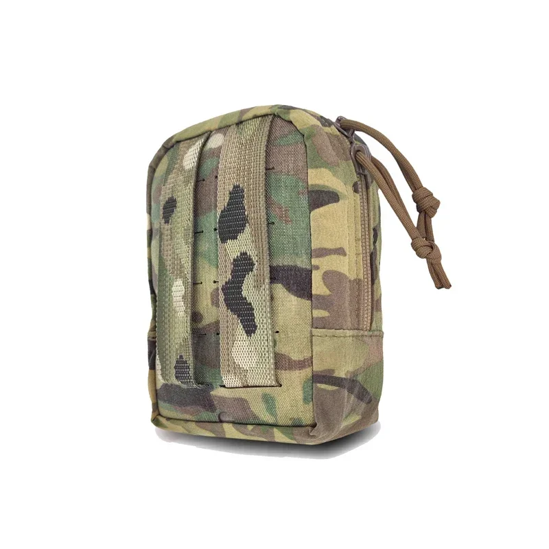 Tactical Vertical GP Pouch Airsoft Small Molle Survival Pouch Hunting Hiking Survival Sundry Storage 500D Waist Bag Gear