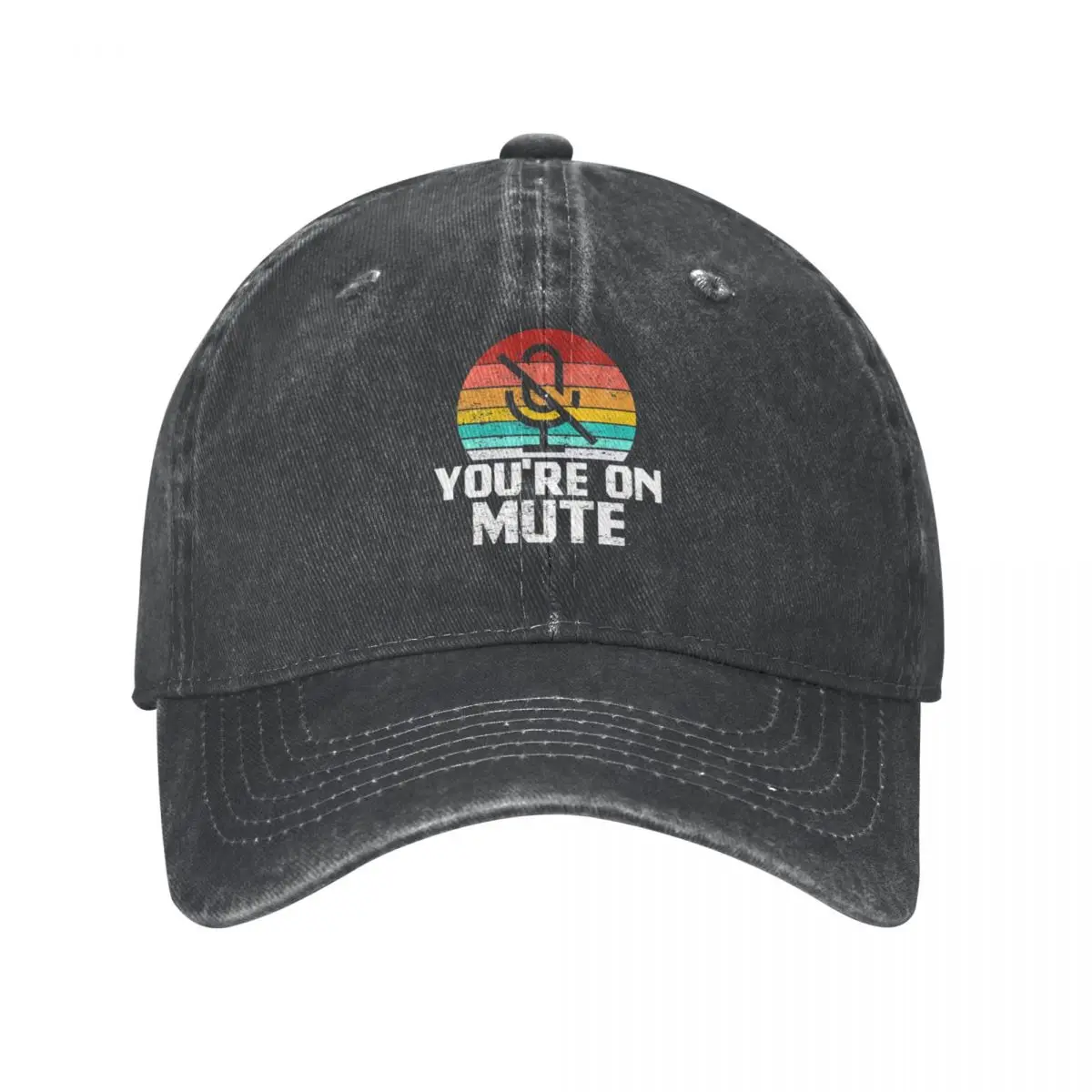 You're On Mute Cowboy Hat Icon Luxury Brand cute Women's Golf Clothing Men's