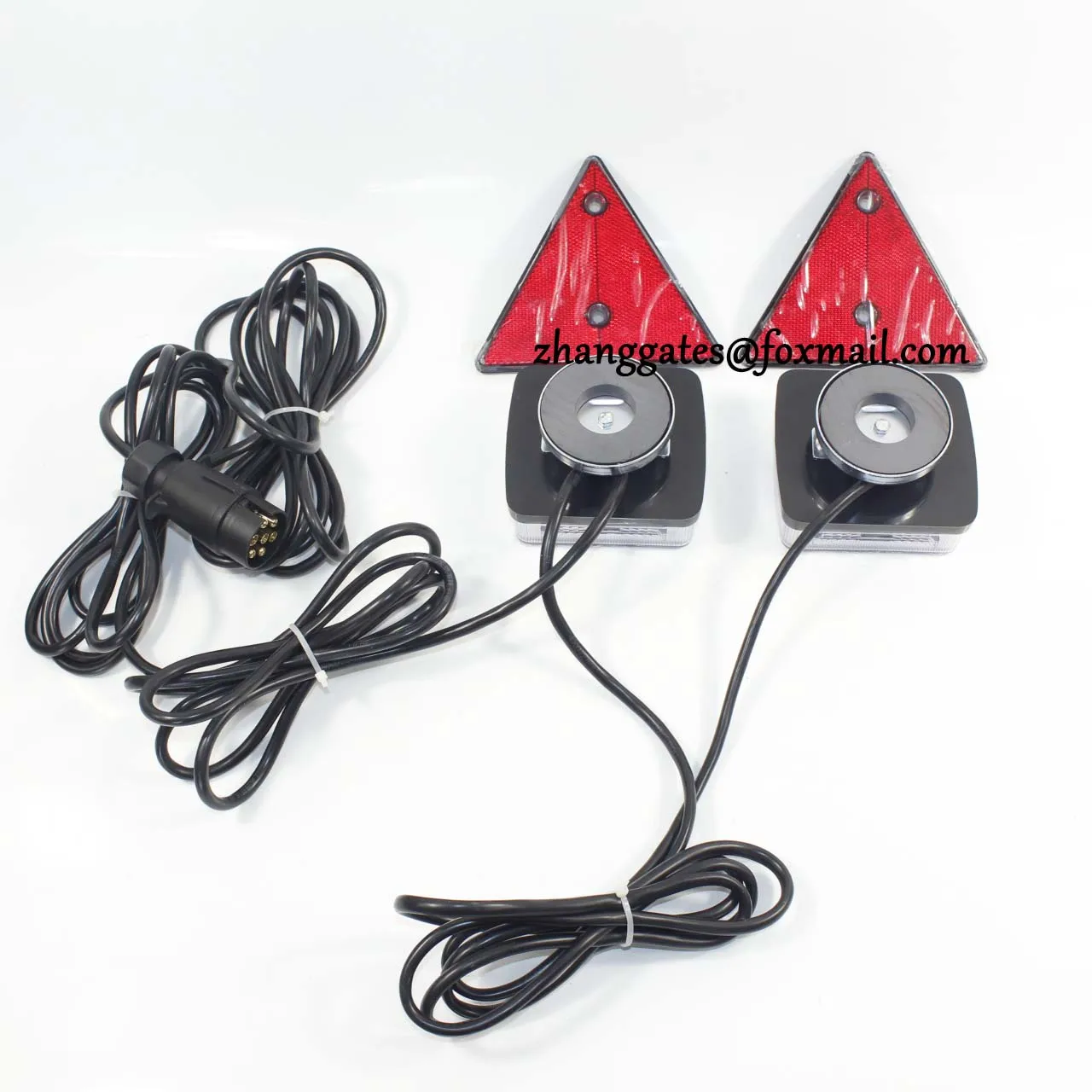 Magnetic Trailer Rear Towing Lamps Light Cluster