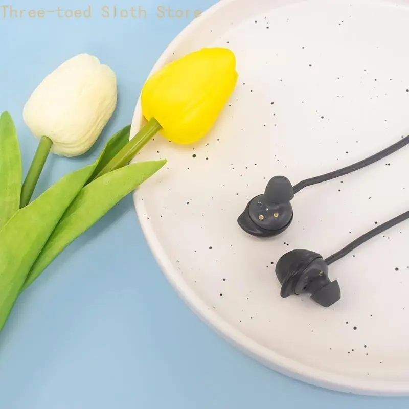 Silikon Anti-Verloren Seil Schutz String Strap Gürtel Für Buds FE Kopfhörer E74A – Detail 10