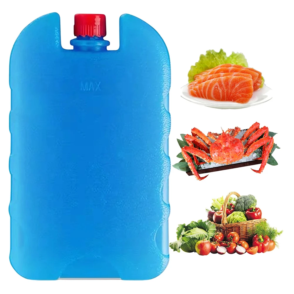 Cooler Refrigeration Ice Crystal Box Widely Aplication Suitable For Air Conditioner Lunch Bags Easy to Use