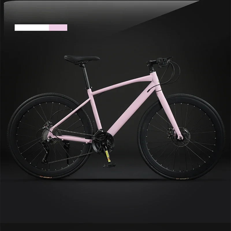 Vélo de route à poignée courbée super léger